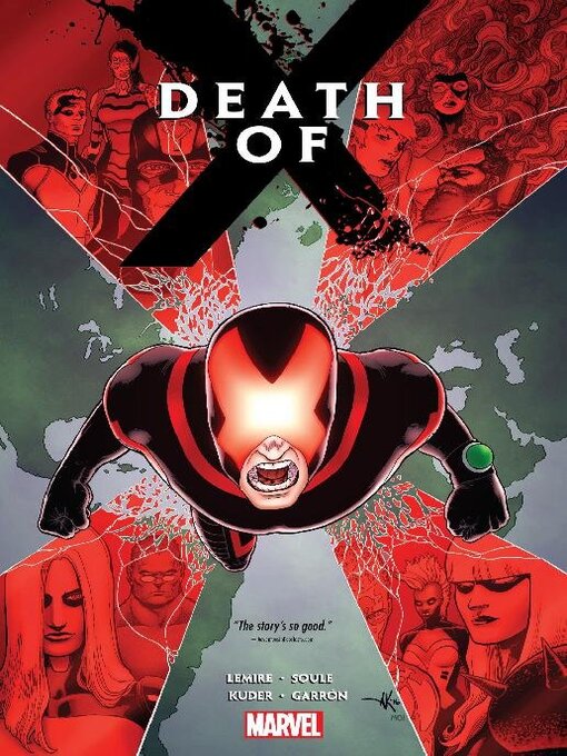 Title details for Death of X by Jeff Lemire - Available